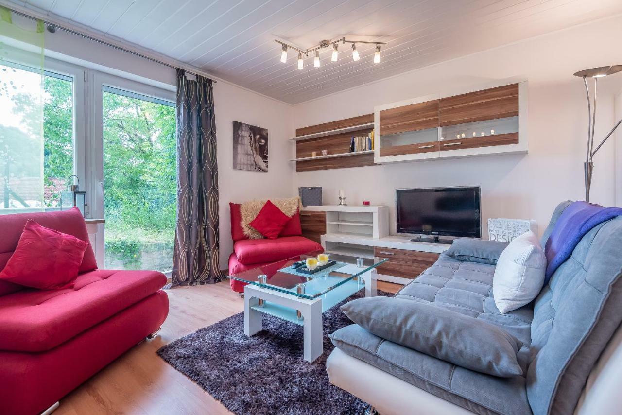Apartmenthaus Am Erlbach Buch am Erlbach Bagian luar foto