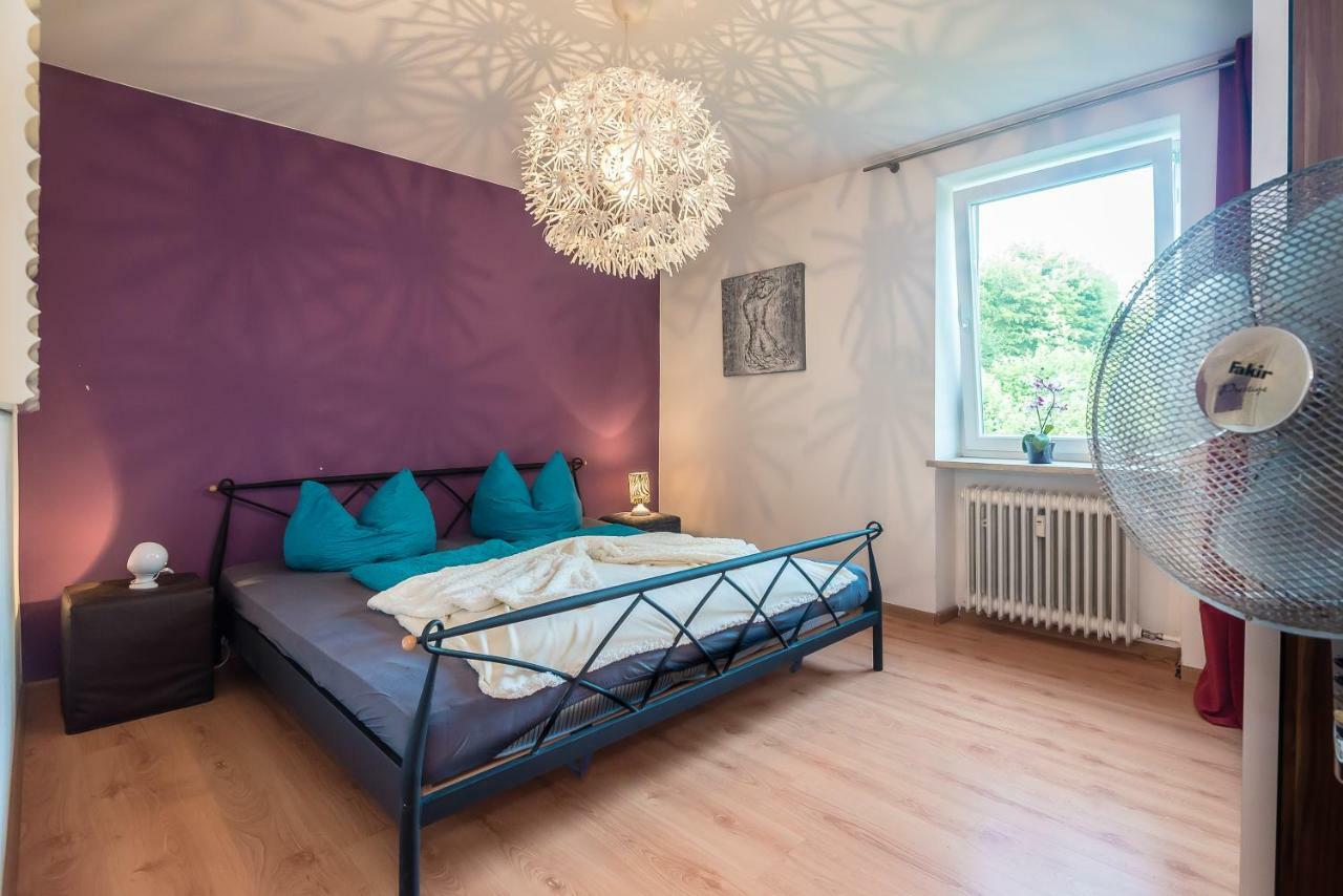 Apartmenthaus Am Erlbach Buch am Erlbach Bagian luar foto
