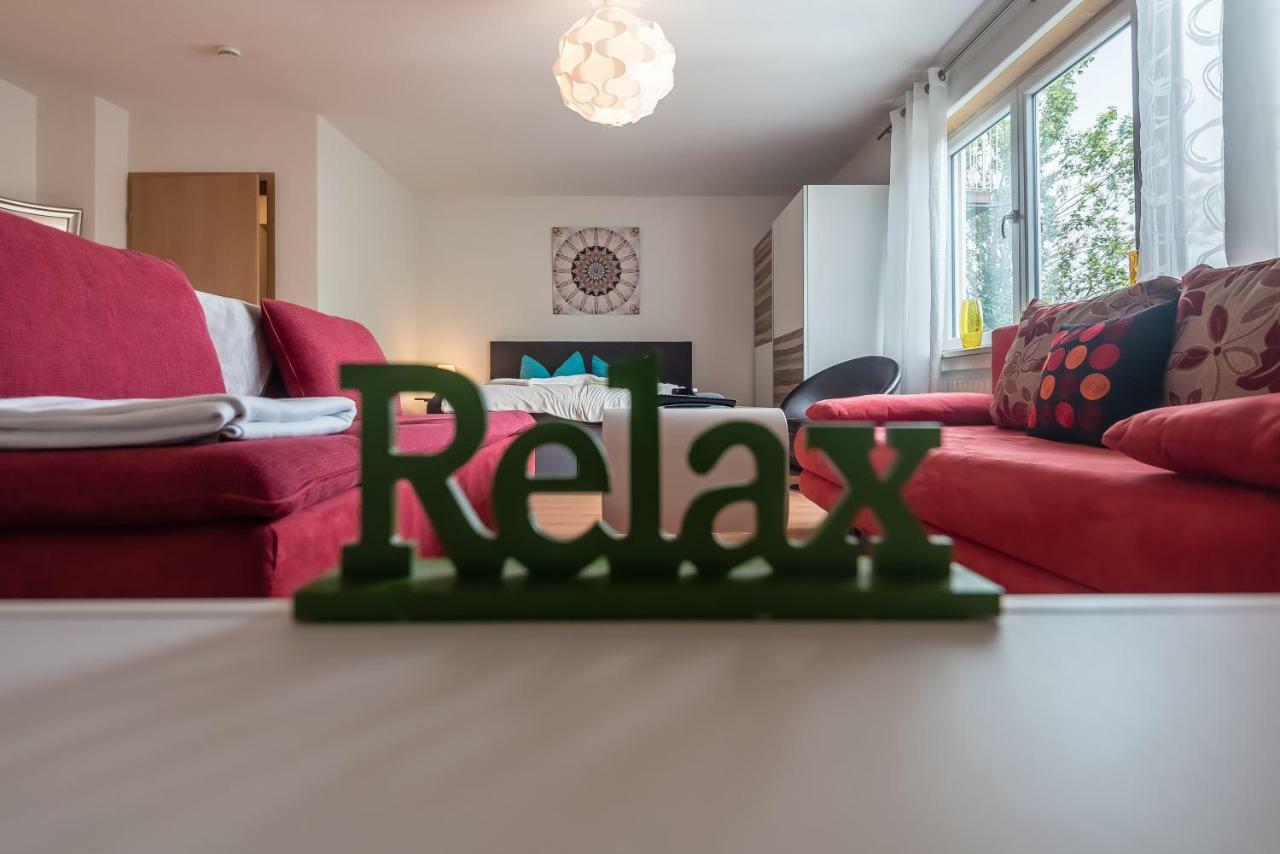Apartmenthaus Am Erlbach Buch am Erlbach Bagian luar foto