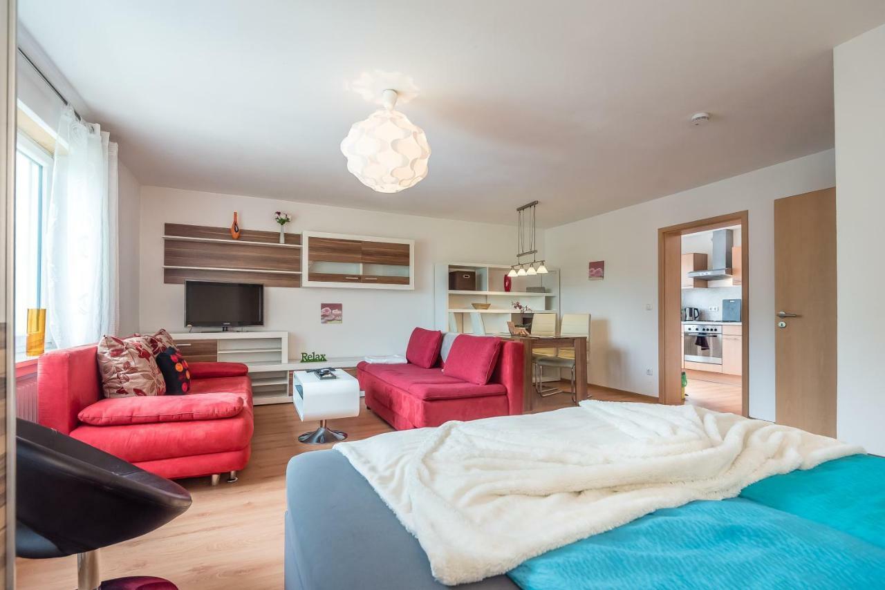 Apartmenthaus Am Erlbach Buch am Erlbach Bagian luar foto