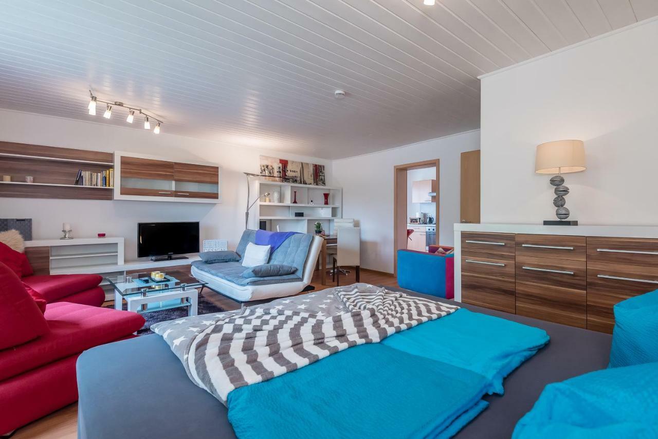 Apartmenthaus Am Erlbach Buch am Erlbach Bagian luar foto