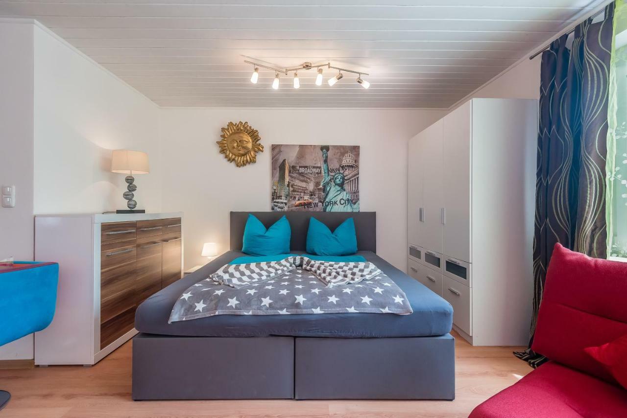 Apartmenthaus Am Erlbach Buch am Erlbach Bagian luar foto