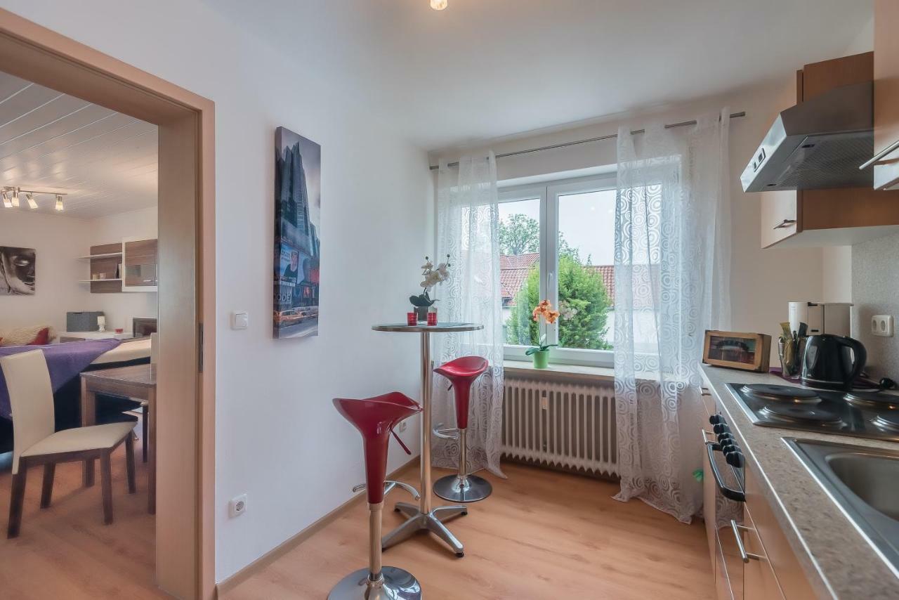Apartmenthaus Am Erlbach Buch am Erlbach Bagian luar foto