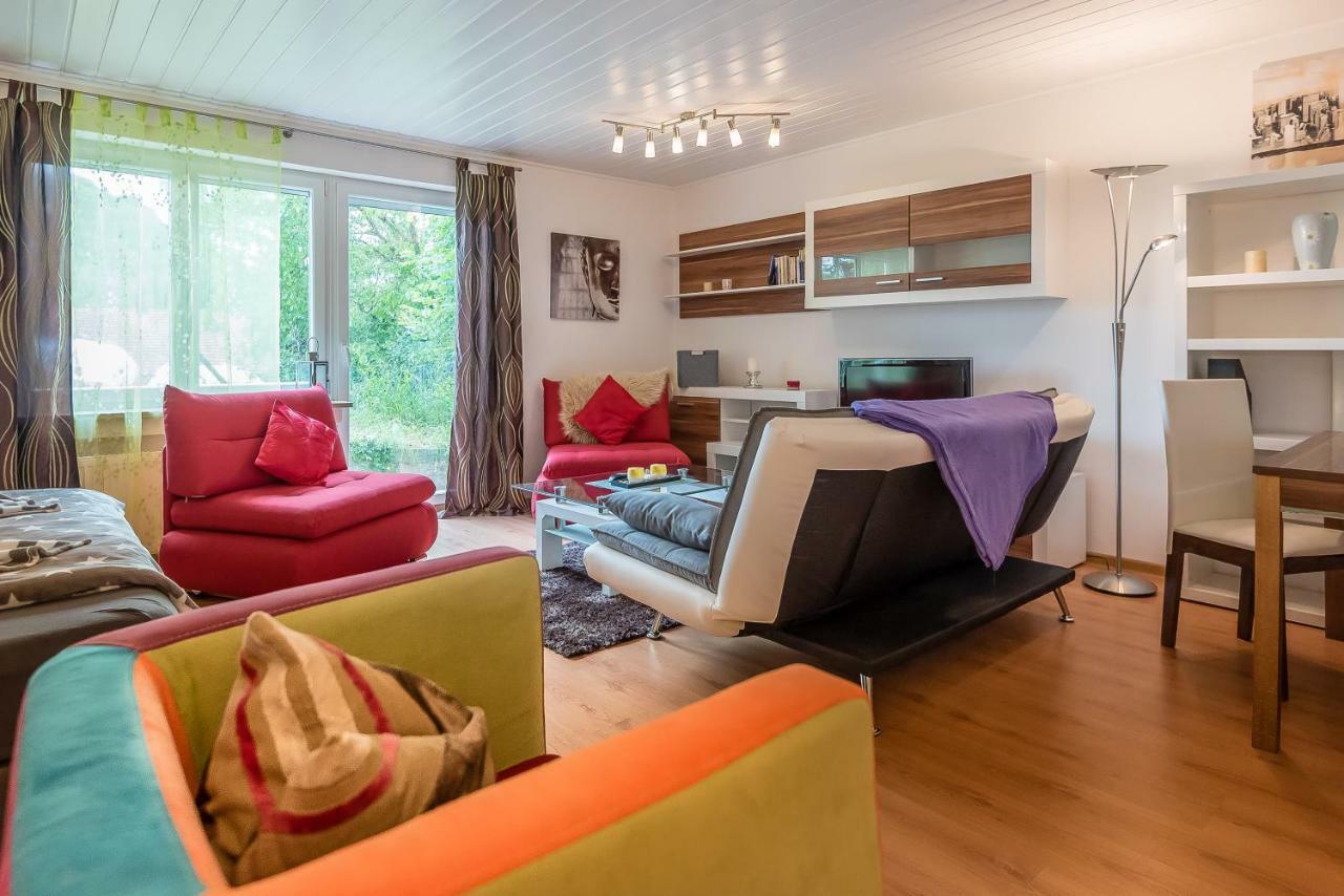 Apartmenthaus Am Erlbach Buch am Erlbach Bagian luar foto