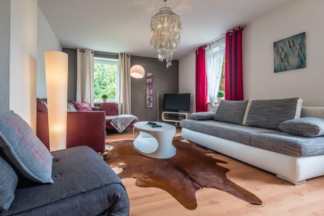 Apartmenthaus Am Erlbach Buch am Erlbach Bagian luar foto