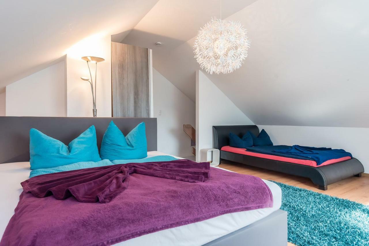 Apartmenthaus Am Erlbach Buch am Erlbach Bagian luar foto
