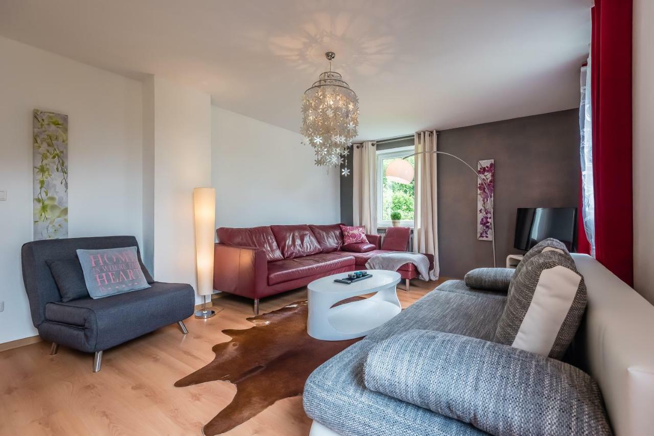 Apartmenthaus Am Erlbach Buch am Erlbach Bagian luar foto