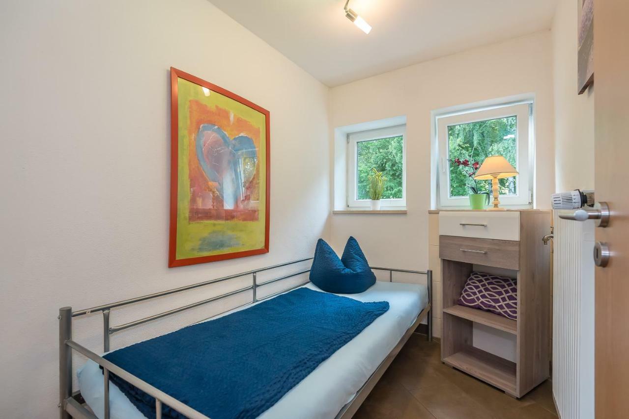 Apartmenthaus Am Erlbach Buch am Erlbach Bagian luar foto