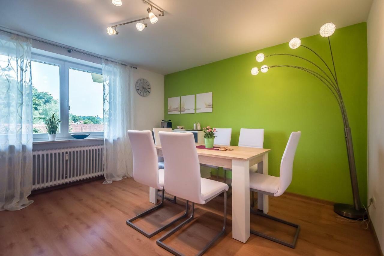 Apartmenthaus Am Erlbach Buch am Erlbach Bagian luar foto