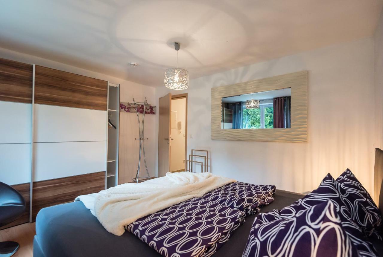 Apartmenthaus Am Erlbach Buch am Erlbach Bagian luar foto
