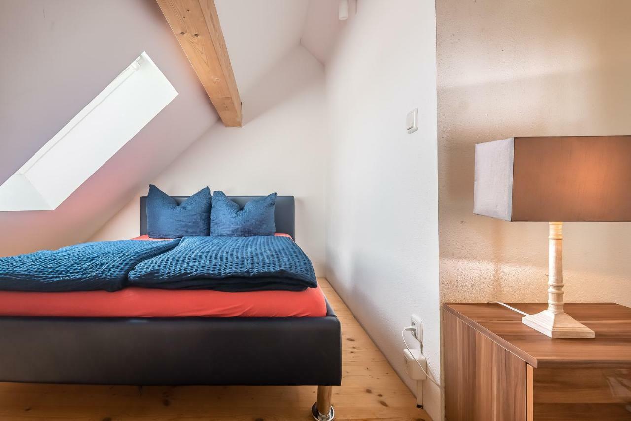 Apartmenthaus Am Erlbach Buch am Erlbach Bagian luar foto